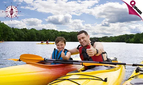 Kayaking OR Stand-Up Paddleboarding at The Pearl!